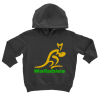 Rugby Wallabies Gifts Toddler Hoodie | Artistshot