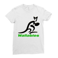 Rugby Wallabies Gifts Ladies Fitted T-shirt | Artistshot