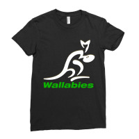 Rugby Wallabies Gifts Ladies Fitted T-shirt | Artistshot