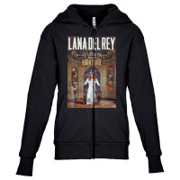 Lana Born To Die Youth Zipper Hoodie | Artistshot