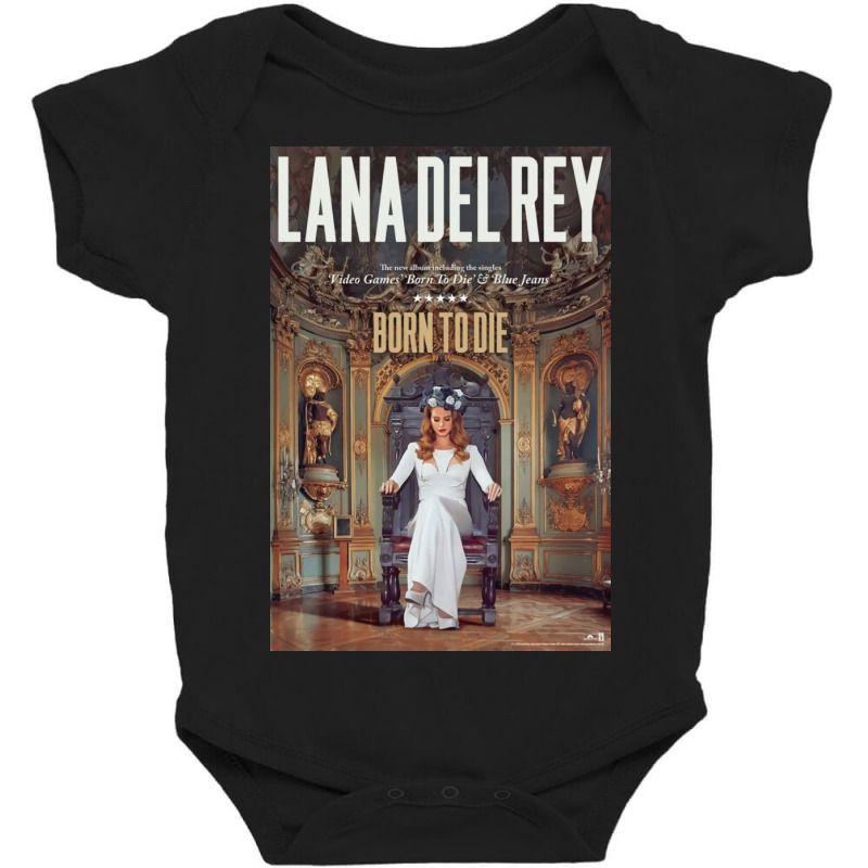 Lana Born To Die Baby Bodysuit | Artistshot