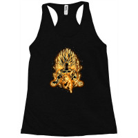 Golden Saiyan Gohan Racerback Tank | Artistshot