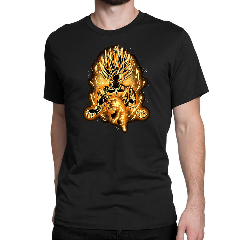 Golden Saiyan Gohan Classic T-shirt by hadibuwono | Artistshot