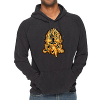 Golden Saiyan Gohan Vintage Hoodie | Artistshot