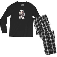 Yalla Bye 106856485 Men's Long Sleeve Pajama Set | Artistshot