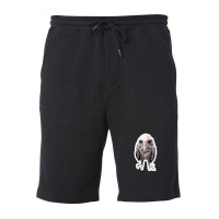 Yalla Bye 106856485 Fleece Short | Artistshot