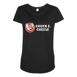 chuck e cheese Maternity Scoop Neck T-shirt | Artistshot