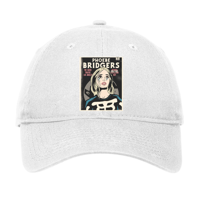 Phoebebridgers The Greek Theatre Los Angles Adjustable Cap | Artistshot