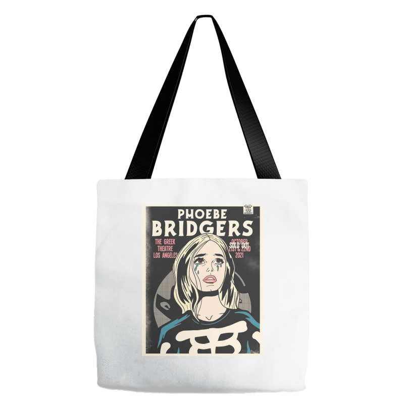 Phoebebridgers The Greek Theatre Los Angles Tote Bags | Artistshot