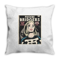 Phoebebridgers The Greek Theatre Los Angles Throw Pillow | Artistshot