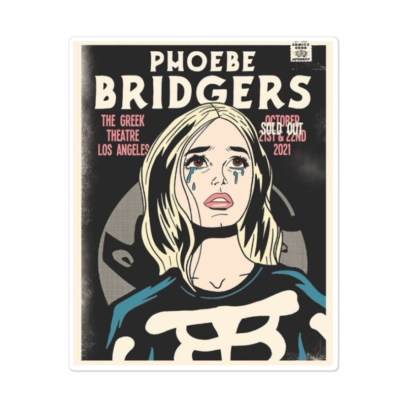 Phoebebridgers The Greek Theatre Los Angles Sticker | Artistshot