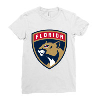 Florida Ice Hockey Sport Ladies Fitted T-shirt | Artistshot