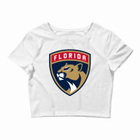 Florida Ice Hockey Sport Crop Top | Artistshot