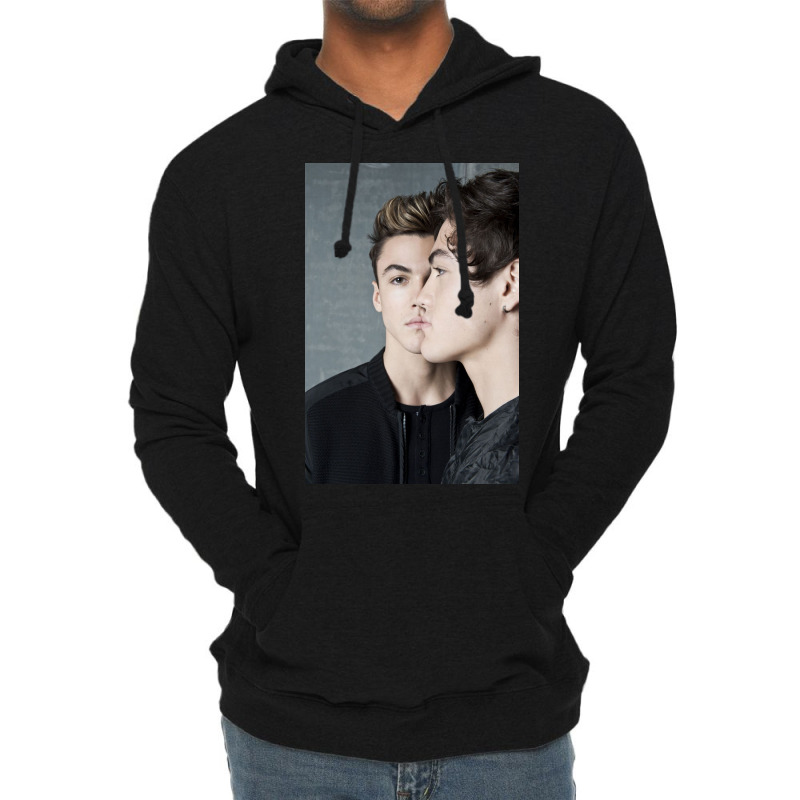 Angel With Two Brother Lightweight Hoodie | Artistshot