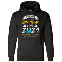 January Birthday Girl 2021 Isolated Champion Hoodie | Artistshot