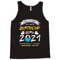 December Birthday Girl 2021 Isolated Tank Top | Artistshot