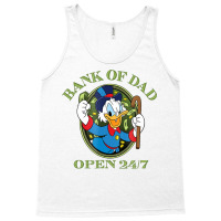 D.u.ck .ta.les B.a.n.k Of Dad  Shirt Tank Top | Artistshot