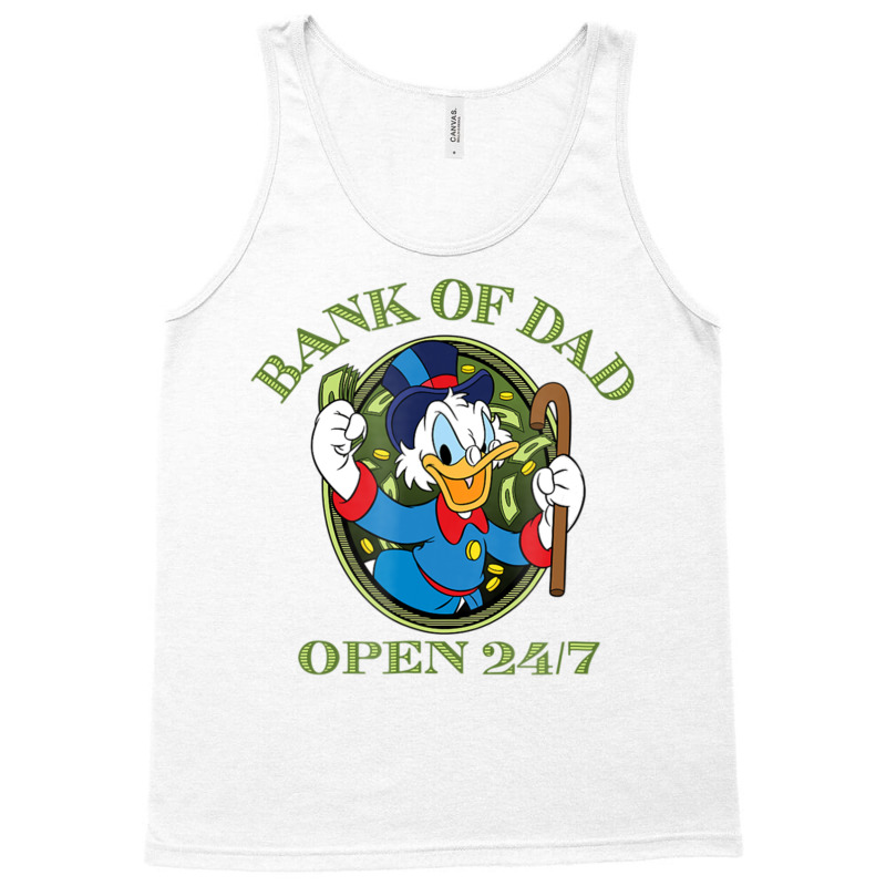 D.u.ck .ta.les B.a.n.k Of Dad  Shirt Tank Top | Artistshot