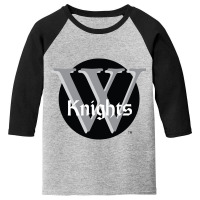 Wartburg College Knights Youth 3/4 Sleeve | Artistshot