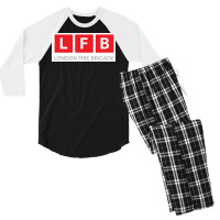 Rescue Fire And Men's 3/4 Sleeve Pajama Set | Artistshot