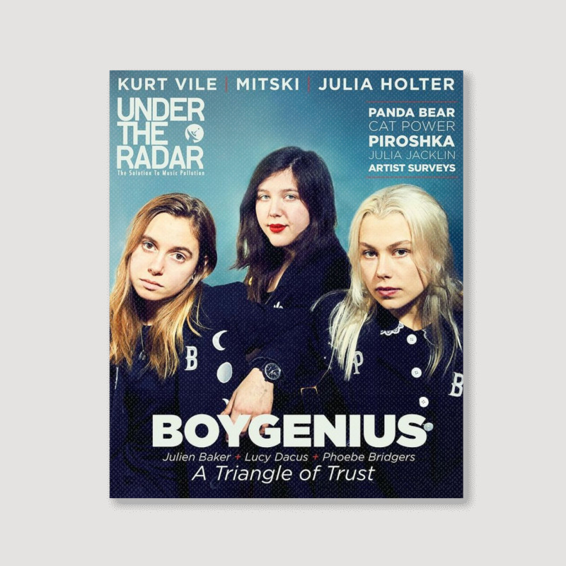 Phoebebridgers Under The Radar Portrait Canvas Print | Artistshot