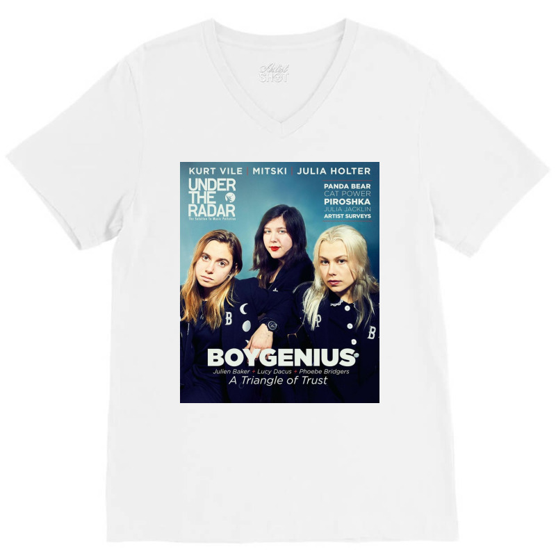 Phoebebridgers Under The Radar V-neck Tee | Artistshot