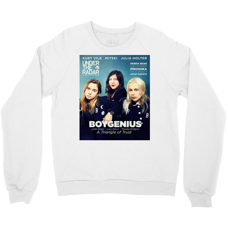 Phoebebridgers Under The Radar Crewneck Sweatshirt | Artistshot