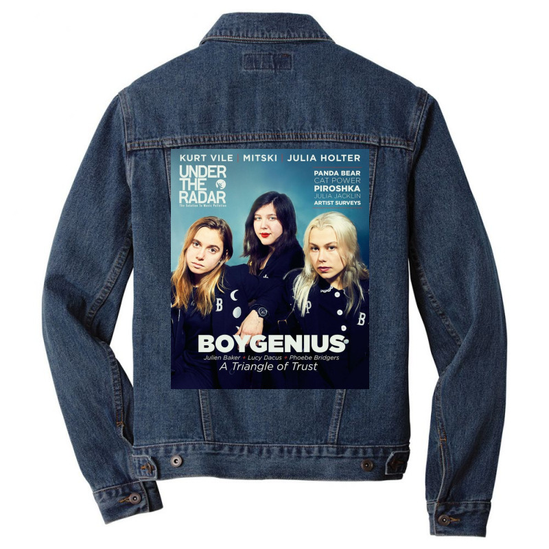 Phoebebridgers Under The Radar Men Denim Jacket | Artistshot