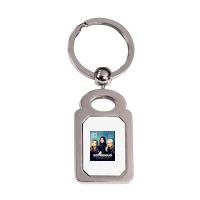 Phoebebridgers Under The Radar Silver Rectangle Keychain | Artistshot