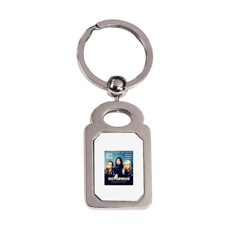 Phoebebridgers Under The Radar Silver Rectangle Keychain | Artistshot