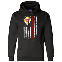 Oklahoma Highway Patrol American Flag Champion Hoodie | Artistshot