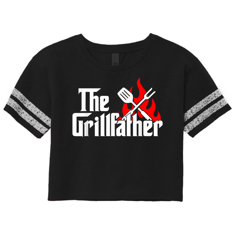 Mens Funny The Grillfather Cookout And Mobster Movie Parody Combo T Sh Scorecard Crop Tee by dequariusgoblirsch | Artistshot