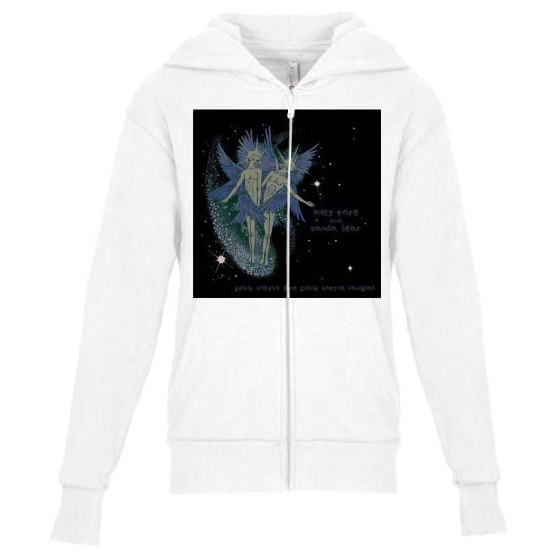 Animal Collective Avey Tare Youth Zipper Hoodie by MaxineStott | Artistshot