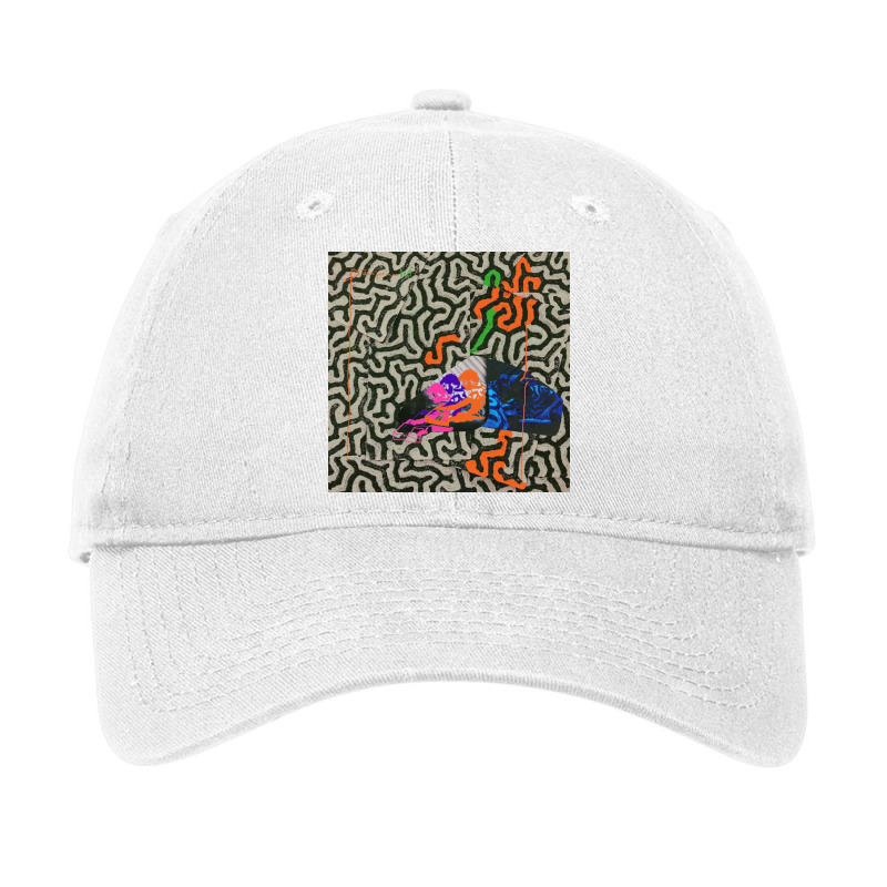 Animal Collective 8 Adjustable Cap by MaxineStott | Artistshot