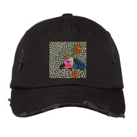 Animal Collective 8 Vintage Cap | Artistshot