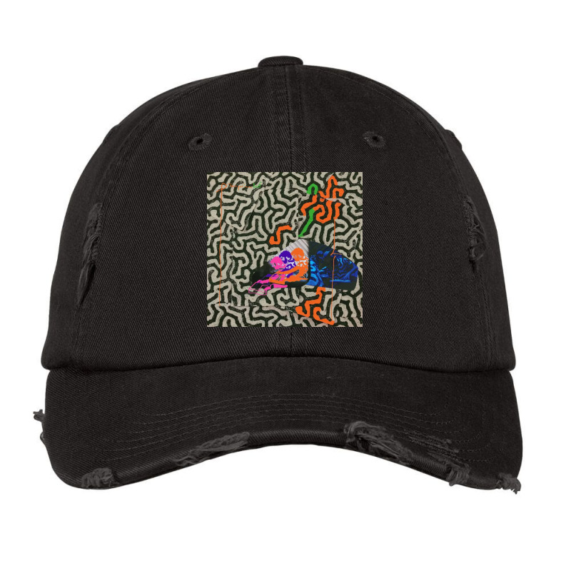 Animal Collective 8 Vintage Cap by MaxineStott | Artistshot