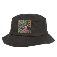 Animal Collective 8 Bucket Hat | Artistshot