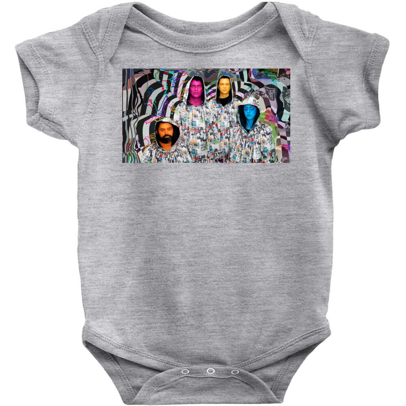 Animal Collective 5 Baby Bodysuit by MaxineStott | Artistshot