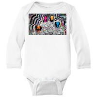 Animal Collective 5 Long Sleeve Baby Bodysuit | Artistshot