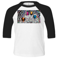 Animal Collective 5 Toddler 3/4 Sleeve Tee | Artistshot