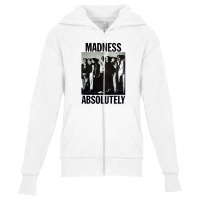 Absolutely Madness Youth Zipper Hoodie | Artistshot