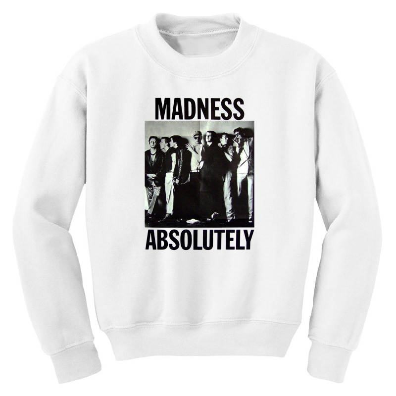 Absolutely Madness Youth Sweatshirt | Artistshot