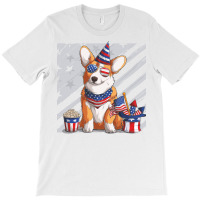 4th Of July 4 T-shirt | Artistshot