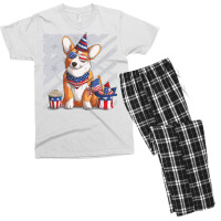 4th Of July 4 Men's T-shirt Pajama Set | Artistshot