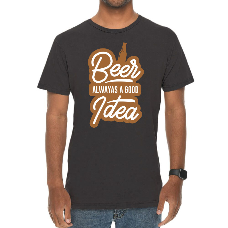 Beer Vintage T-shirt | Artistshot