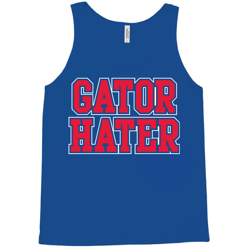 Gator Hater Tank Top | Artistshot