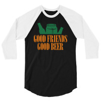 Beer 3/4 Sleeve Shirt | Artistshot