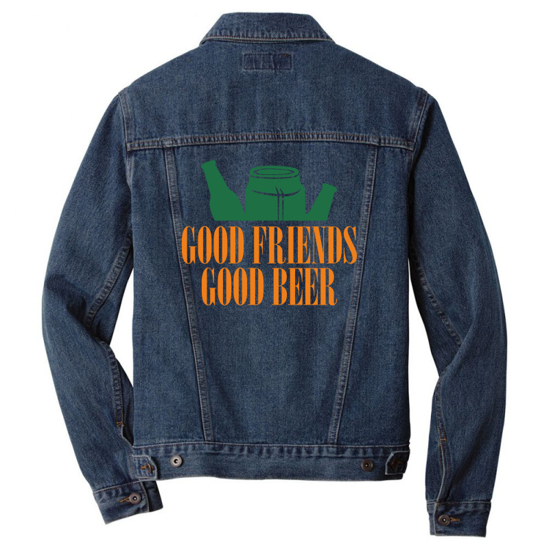 Beer Men Denim Jacket | Artistshot