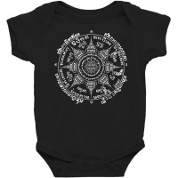 Sak Yant Thai Paed Tidt Tattoo Eight Direction Thailand T Shirt Baby Bodysuit | Artistshot