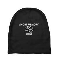 Short Memory Lost Baby Beanies | Artistshot